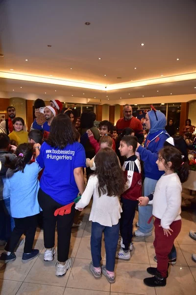 Pril and Food Blessed Christmas Dinner at Diwan